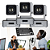 Studio Trio Live — Kit 3 câmeras PTZ 20x PRO para podcast com switcher de video 4X HDMI | RTMP PTZ SW1 CONFERENCE - Imagem 1