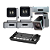 Auditório Live Total — Kit 3 câmeras PTZ 20x PRO + SW1 CONFERENCE — central completa para eventos - Imagem 2
