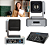 EAD Duo Pro — Kit 2 câmeras PTZ 20x PRO para EAD e ensino superior com joystick IP JTK3 - Imagem 1