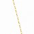 CORRENTE CARTIER FINA 3MM - 60CM - Imagem 2