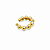 PIERCING FAKE DE BOLINHAS DOURADAS - Imagem 2