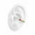 PIERCING FAKE DOURADO COM PEDRAS COLORIDAS - Imagem 1
