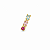 PIERCING FAKE DOURADO COM PEDRAS COLORIDAS - Imagem 2