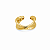 PIERCING DOURADO TRABALHADO - Imagem 2