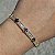 BRACELETE DOURADO INSPIRAÇÃO - MODELO TREVO - Imagem 1