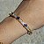 BRACELETE DOURADO INSPIRAÇÃO - MODELO TREVO - Imagem 2