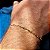 PULSEIRA CARTIER DOURADA 21CM - Imagem 2