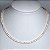 CHOCKER DOURADA MODELO RIVIERA 3 PONTAS 40CM - Imagem 1