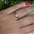 ANEL DOURADO COM SOLITARIO - Imagem 1