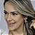 BRINCO DOURADO MODELO GOTA BALOADA - COM TARRACHA - Imagem 4