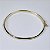 BRACELETE DOURADO LISO FINO 4mm - Imagem 3