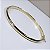 BRACELETE DOURADO LISO FINO 4mm - Imagem 2