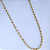 CHOCKER DOURADA TORCIDA  40CM - Imagem 3