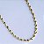 CHOCKER DOURADA TORCIDA  45CM - Imagem 1