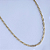CORRENTE DOURADA CARTIER  60CM - Imagem 1
