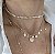 CHOKER COM CRISTAIS DE GOTAS MODELO RIVIERA - Imagem 2