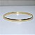 BRACELETE DOURADO LISO - Imagem 1