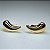 BRINCO DOURADO EAR CUFF CURVO LISO - Imagem 2