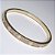 BRACELETE DOURADO COM TREVO EM MADREPÉROLA E INTERCALANDO COM ZIRCÔNIAS - Imagem 2