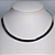 CHOCKER ARO RÓDIO BRANCO - Imagem 1