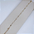 PULSEIRA DOURADA COMESTRELAS LISAS 16+5CM - Imagem 2