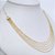 CHOCKER DOURADA COM 5 FIOS 40+5CM - Imagem 4