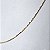 CHOCKER DOURADA DE BOLINHAS JUNTINHAS E FINAS 40CM - Imagem 3