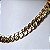 CHOCKER DOURADA GROUMET GROSSA FECHO BOIA - Imagem 2