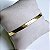 PULSEIRA DOURADA MODELO FITA 2 FILETES 18+5CM - Imagem 2