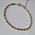 PULSEIRA CORDÃO BAIANO DOURADA FINA -16,5CM COM EXTENSOR DE 5 CM - Imagem 1