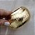 BRACELETE DOURADO REDONDO TRABALHADO - Imagem 1