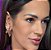 BRINCO DOURADO MODELO EAR HOOK TORCIDO - Imagem 2