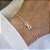 PULSEIRA DE PRATA CARTIER COM PINGENTE DO INFINITO TODO CRAVEJADO - Imagem 3