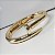 BRACELETE DE PREGO DOURADO GRANDE - Imagem 2