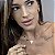 CHOCKER DOURADA COM 2 CORAÇÕES LISOS EM CADA LADO E UM PINGENTE DE CORAÇÃO CRAVEJADO 40CM - Imagem 1