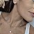 CHOCKER EM PRATA COM PINGENTE DE CORAÇÃO TODO CRAVEJADO 40+5CM - Imagem 3