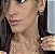 CHOCKER DOURADA COM BOLINHAS OVAIS ACHATADAS E LISAS 30CM - Imagem 2