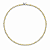 CHOKER RIVIERA EM RÓDIO BRANCO COR YELLOW - Imagem 1