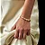 PULSEIRA DOURADO COM ELOS BIZANTINA FECHO BOIA - Imagem 2