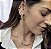 CHOCKER DOURADA ELOS CARTIER E PINGENTES BOLD 40CM - Imagem 2
