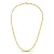 COLAR DOURADO ELO CORDÃO BAILARINA 45+5CM - Imagem 1
