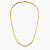 COLAR DOURADO ELO CANUTILHOS 45+5CM - Imagem 1