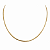 CHOCKER DOURADA MODELO FITA 2,5MM  -40 CM + EXTENSOR - Imagem 1