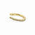 PIERCING FAKE DOURADO FILETE MICROCRAVEJADO COM ZIRCÔNIAS BRANCAS - Imagem 2