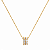 COLAR DOURADO VENEZIANA COM PINGENTE RODINHA 11MM CRAVEJADA COM PEDRAS DE ZIRCÔNIAS  - 45CM + EXTENSOR - Imagem 1