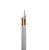 CABO COAXIAL 4MM DUPLA BLINDAGEM + BIP 26 AWG COBRE 300 M - Imagem 1