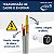 CABO COAXIAL 4MM + BIP 26 AWG BRANCO - MISTA 300M - Imagem 3