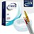 CABO COAXIAL 4MM SMART + BIP 26 AWG - ALUMÍNIO COBREADO - 100M - Imagem 3
