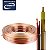 CABO COAXIAL 4MM CRISTAL + BIP 26 AWG - ALUMÍNIO COBREADO - 100M - Imagem 7