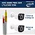 CABO COAXIAL 4MM SMART DUPLA BLINDAGEM + BIP 26 AWG - ALUMÍNIO COBREADO - 500M - Imagem 4
